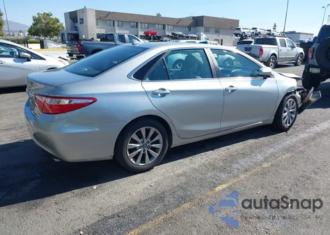 2017 Toyota Camry Xle V6 из США, поврежденный, VIN 4T1BK1FK9HU581774